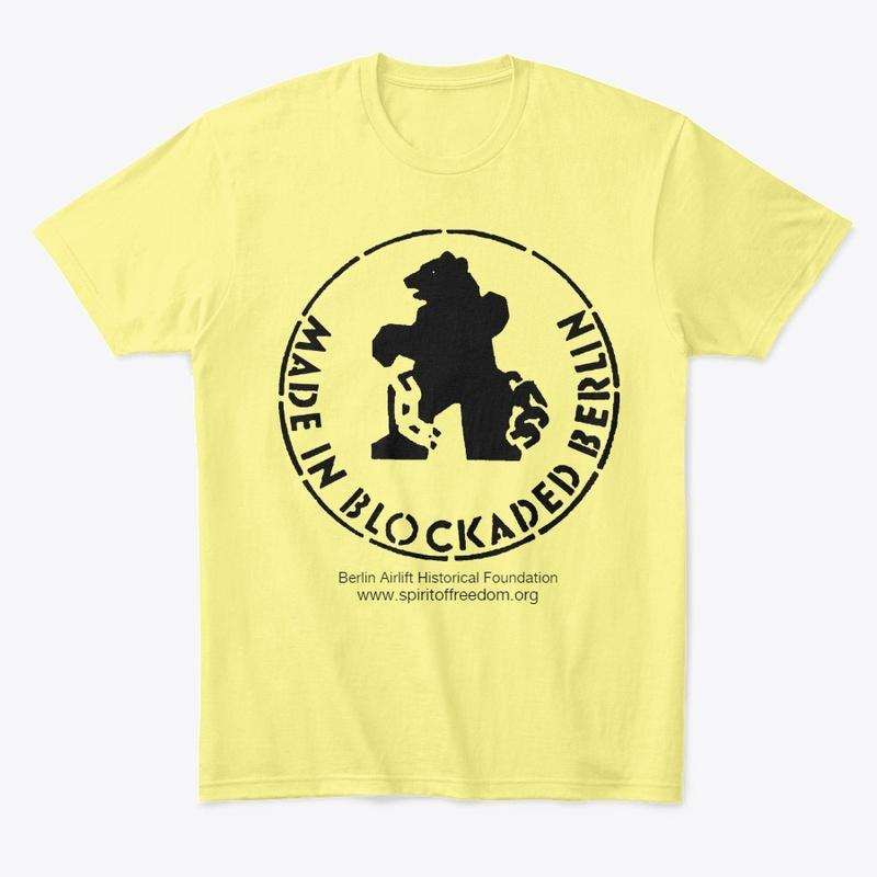 Made in Blockaded Berlin - Black